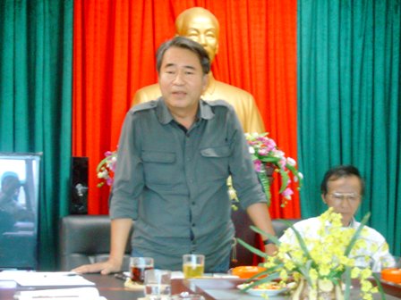 Công diễn tổ khúc thơ múa Con đường từ trái tim